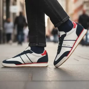 Zapatillas Blancas Hombre Zapatilla Tommy Hilfiger Retro Runner