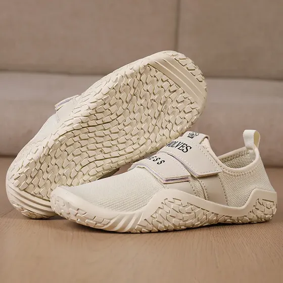 Zapatillas Blancas Hombre Gimnasio Unisex Antideslizante