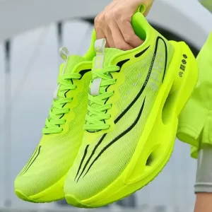 Zapatilla plataforma mujer Zapatillas Athleisure De Neón