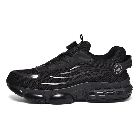 Zapatilla de seguridad Tenis Industrial Transpirable Con Ajuste