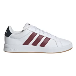 Zapatillas Hombre adidas Grand Court Base 3.0 Blanco Kk4819