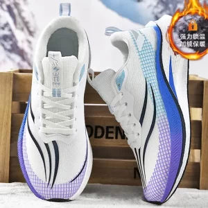 Zapatillas running hombre Para Correr Feidian Con Placa