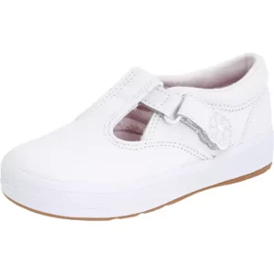 zapatillas Niña Zapatos Keds Daphne White Leather