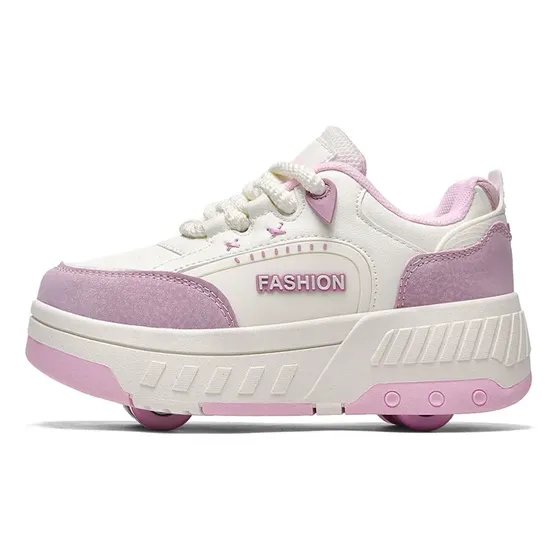 zapatillas Niña Calzado Moderno De Patines Con Ruedas Para Niños