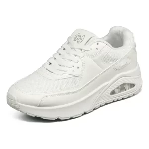 Zapatillas Blancas Mujer Zapatilla Urbana Casual Deportiva