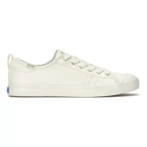zapatillas mujer Zapatilla Cuero New Ltt Leather Beige Keds
