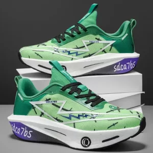 Zapatillas running hombre Unisex Con Placa De Fibra De Carbono
