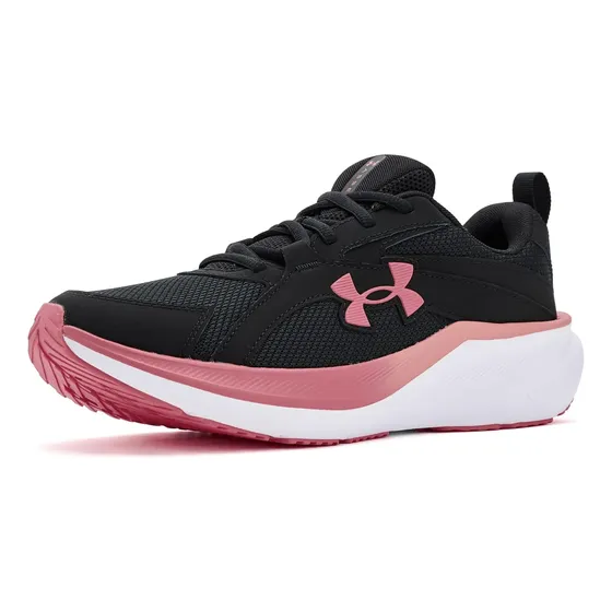 Zapatillas running mujer Under Armour Charged+ Assert 11 Negro