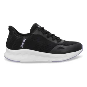 zapatillas mujer Zapatilla Comfort Walk2 Black-lavender Spalding
