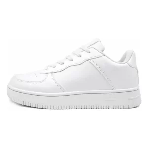 Zapatillas Blancas Mujer Deportivas Y Juvenil Para Uso Escolar