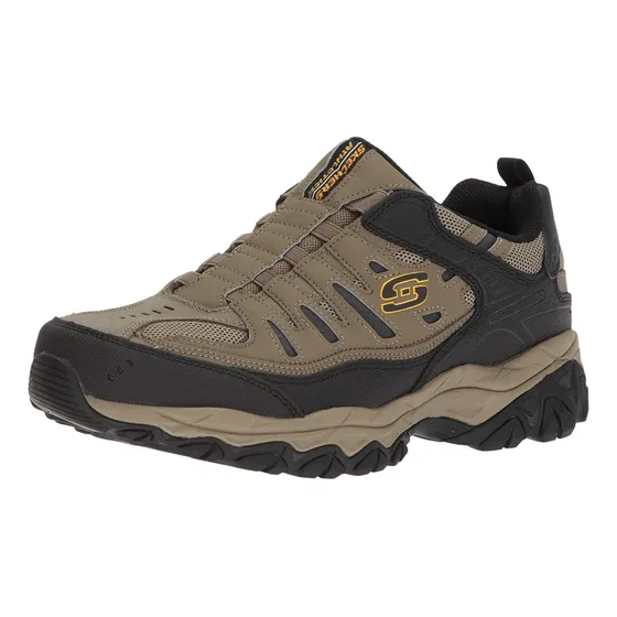 Zapatillas Skechers Hombre Zapatos Sport Afterburn Extra Anchos