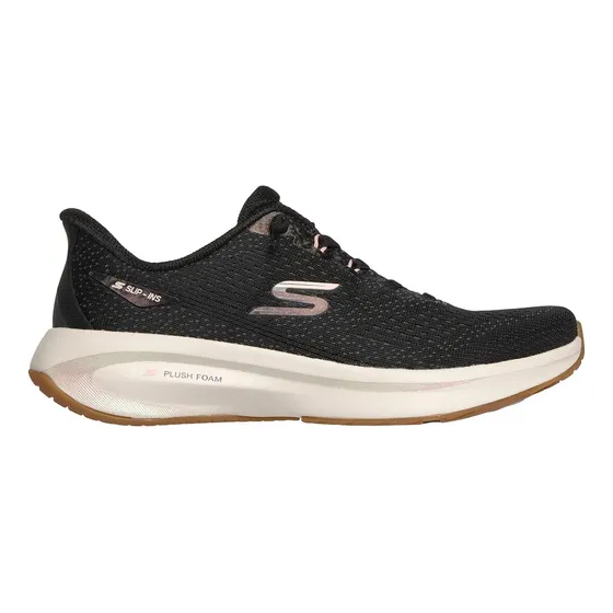 Zapatillas running mujer Skechers Slip-ins Plush Foam Negro
