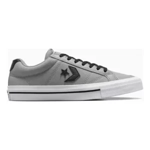 Zapatillas Hombre Ajuste Cordones Sport Casual Gris Converse
