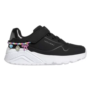 Zapatillas skechers niña Uno Lite Negro Mt