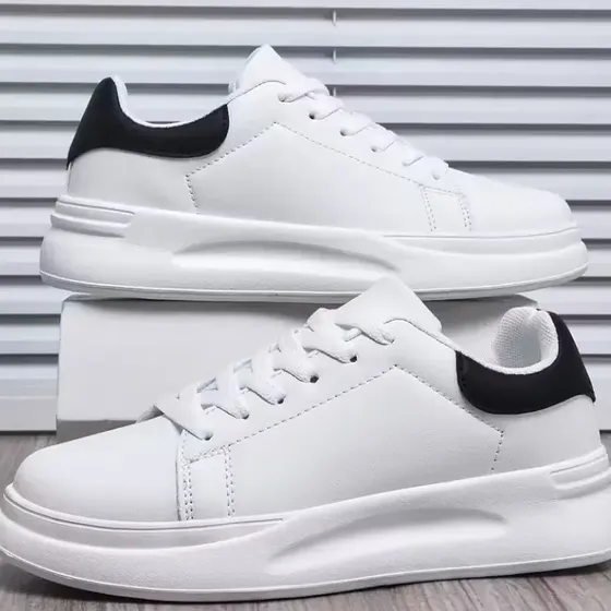 Zapatillas Blancas Hombre Casuales Para Y Mujer Unisex