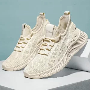 Zapatillas running mujer Deportivas Casuales Unisex Ligeras