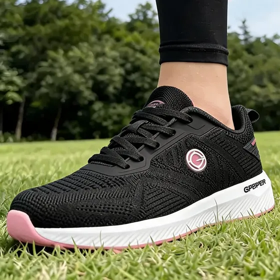 Zapatillas running mujer Urbanas Casual Tejidas Livianas Uso