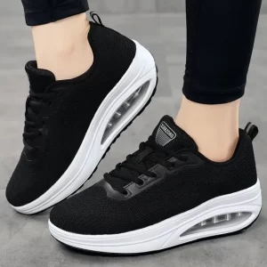 Zapatillas running hombre 2606women Mesh Air Cushion Platform