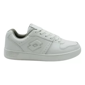 Zapatillas Blancas Hombre Urbanas Lotto Basket Blanca