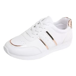 Zapatillas Blancas Hombre Deportivas De Mujer Deportivas Negras