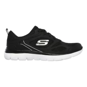 Zapatillas running mujer Zapatilla Skechers Summits Suited Negro
