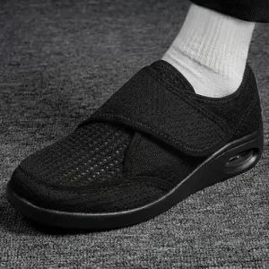 Zapatillas Hombre Zapatos Pie Diabético Cómoda Artritis Edema