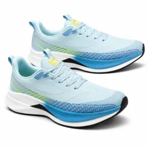 Zapatillas running hombre Tenis Ligeros Amortiguacion Popcorn