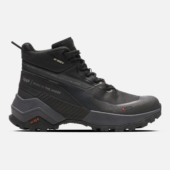 Zapatillas Hombre Zapatilla Basalto Negro Lippi V26