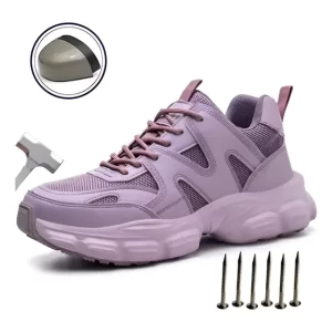 Zapatilla de seguridad Tenis Industriales Señorita Trabajo