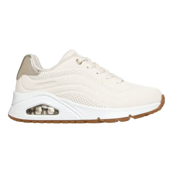 Zapatillas skechers niña Uno Gen1 Beige