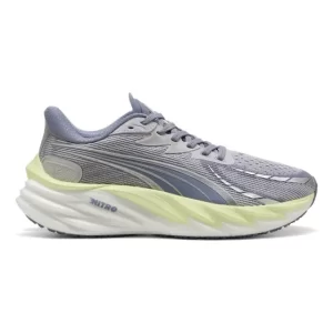 Zapatillas running mujer Zapatilla Puma Velocity Nitro 4 Wns Gris