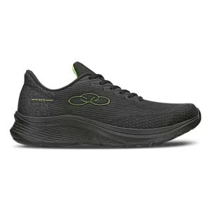 Zapatillas running mujer Zapatilla Delta Negra/verde