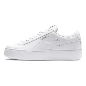 Zapatilla plataforma mujer Puma Vikky Stacked L Blanco