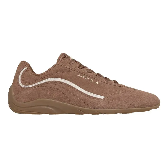 Zapatilla Skechers mujer Zapatos Court Racer City Belle Caf