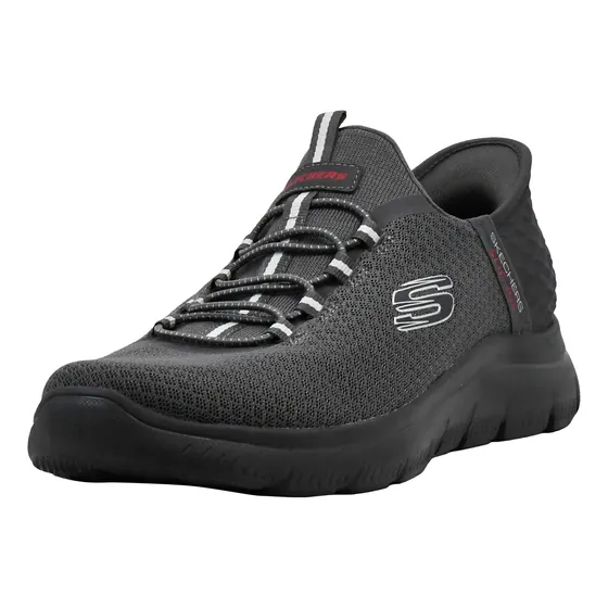 Zapatillas Skechers Hombre Zapatos Sin Cordones Summits