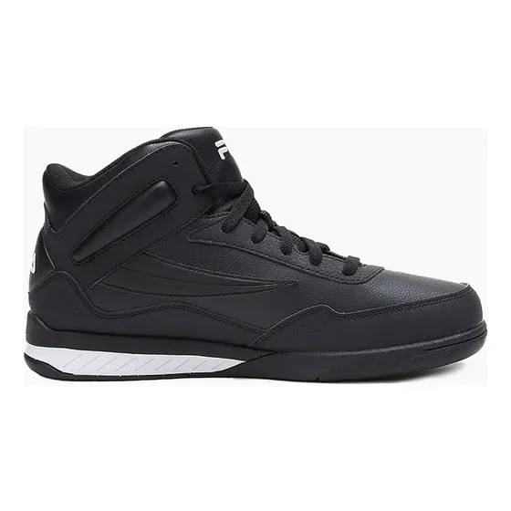 Zapatillas Fila Para Hombre Estilo Urbano Color Negro