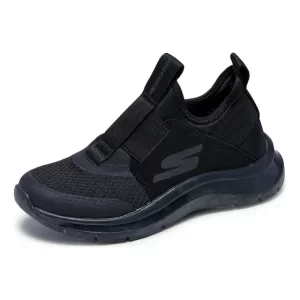 Zapatillas Skechers Hombre Zapatos Skech Fast Ice Negro/negro 3