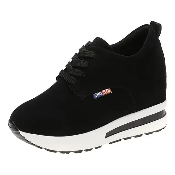 Zapatilla plataforma mujer Zapatos De De 8cm Con Aumento Altura
