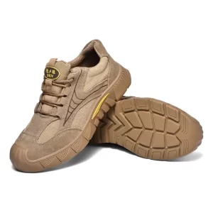 Zapatilla de seguridad Zapatos Hombre Mujer Punta Acero Trabajo