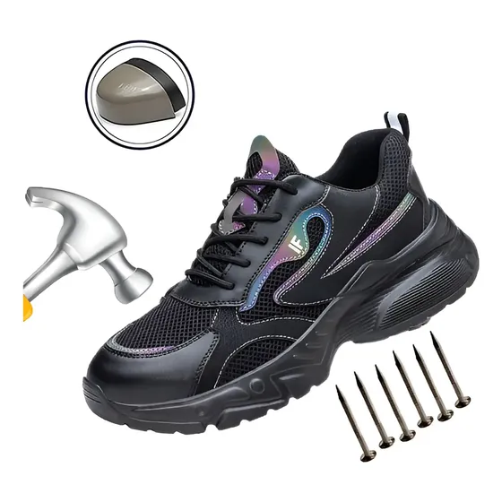 Zapatilla de seguridad Tenis Industrial Para Mujeres Zapatillas