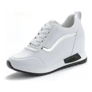 Zapatilla plataforma mujer Zapatillas Altas Para De Mayor Altura