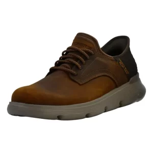 Zapatillas Skechers Hombre Zapatos Sin Cordones Garza Gervin