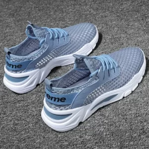 Zapatillas running hombre De Correr De Malla 2023 Para Hombre