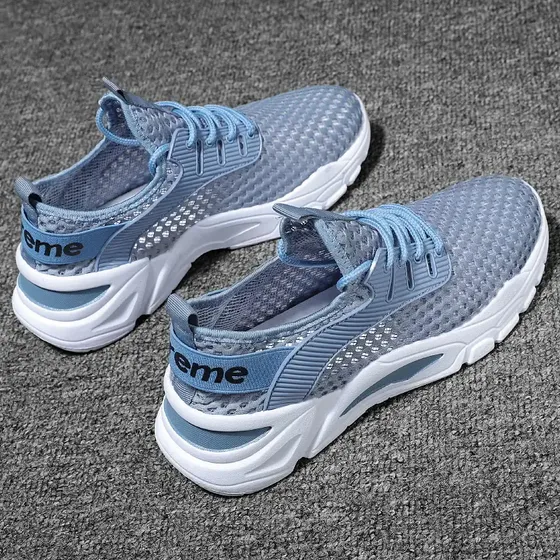 Zapatillas running hombre De Correr De Malla 2023 Para Hombre