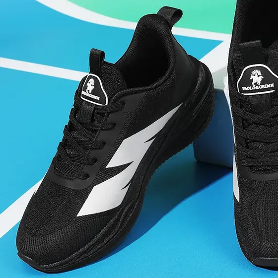 Zapatillas running hombre De Malla Respirable Livianas