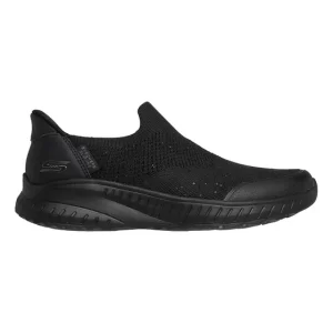 zapatillas mujer Skechers Slip-ins Bobs Squad Chaos Negro