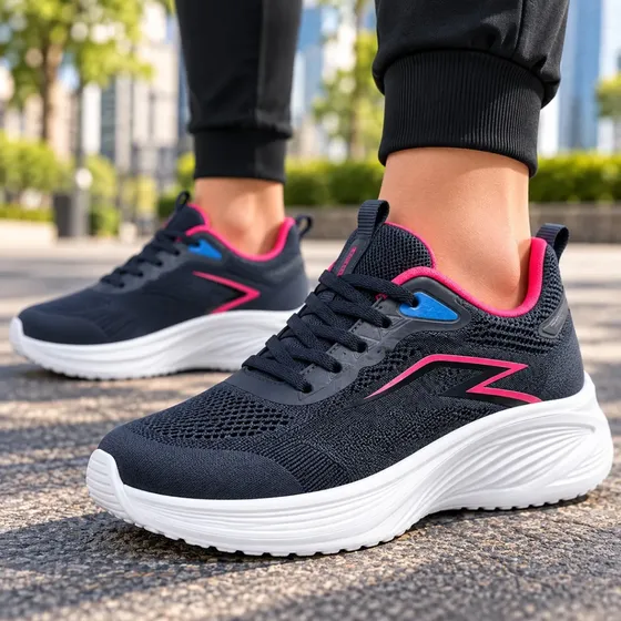 Zapatillas running mujer Deportivas Livianas Para Uso Casual