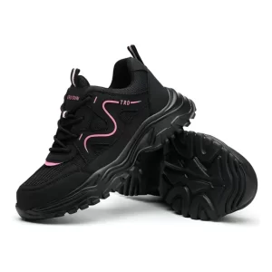 Zapatilla de seguridad Zapatos Mujer Trabajo Tenis Industriales