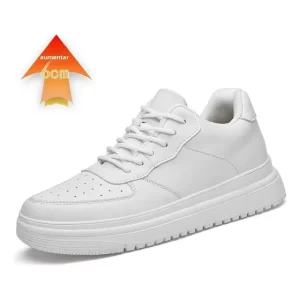Zapatillas Blancas Hombre Zapatos De Verano Para Que Aumentan