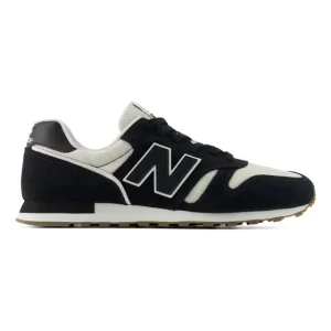 Zapatillas running hombre Urbanas New Balance 373 blanca/negra